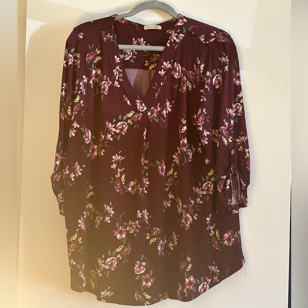 Beacon Plus Size Tunic